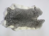 Chinchilla Rabbit Fur Skin